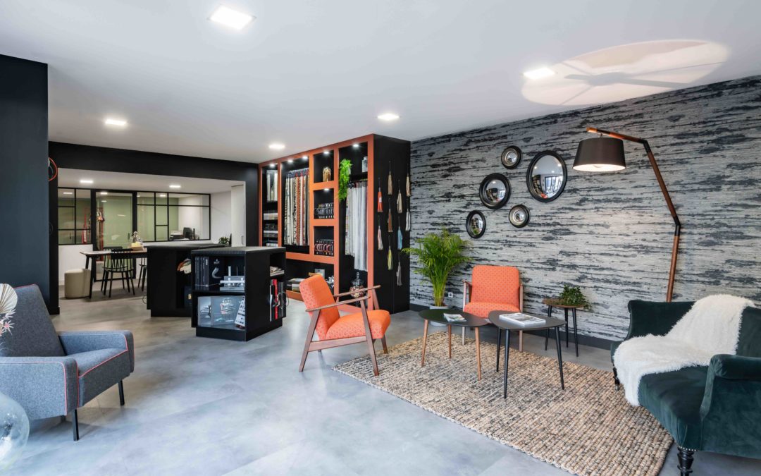 Espace professionnel et commercial modulable et collectif