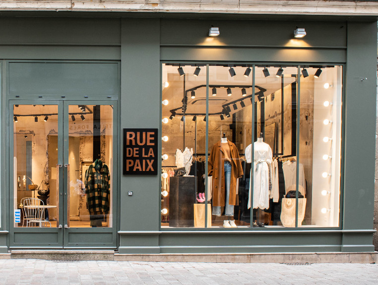 Une boutique de Mode transformée en 3 semaines !